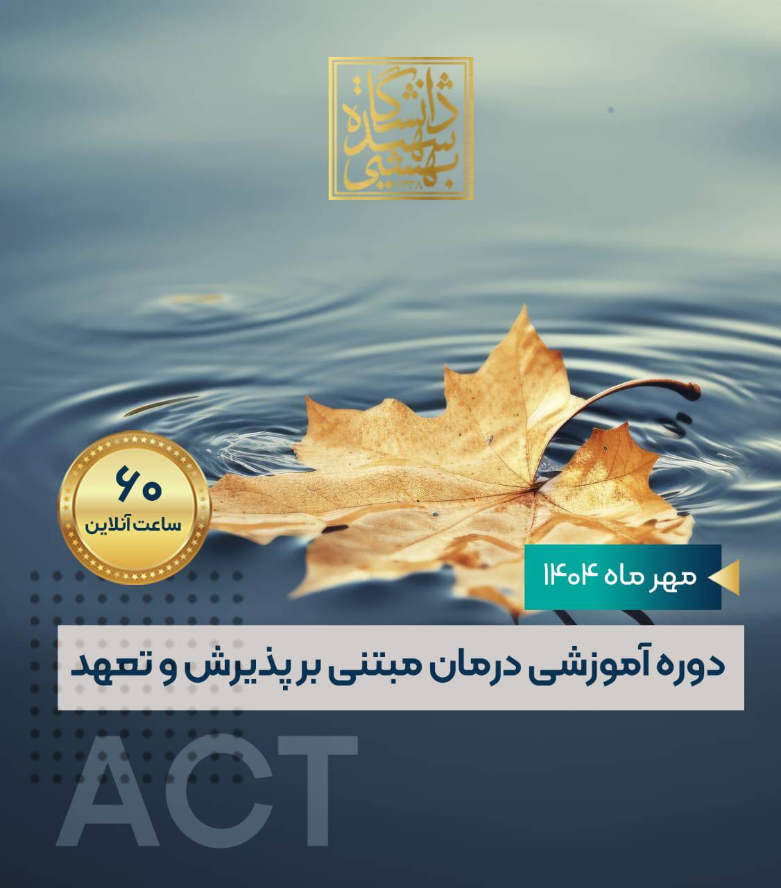 درمان مبتنی بر پذیرش و تعهد ACT